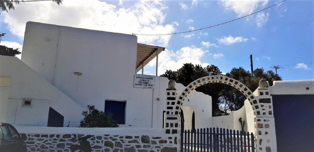 Sourmeli Pension Mykonos Town Esterno foto
